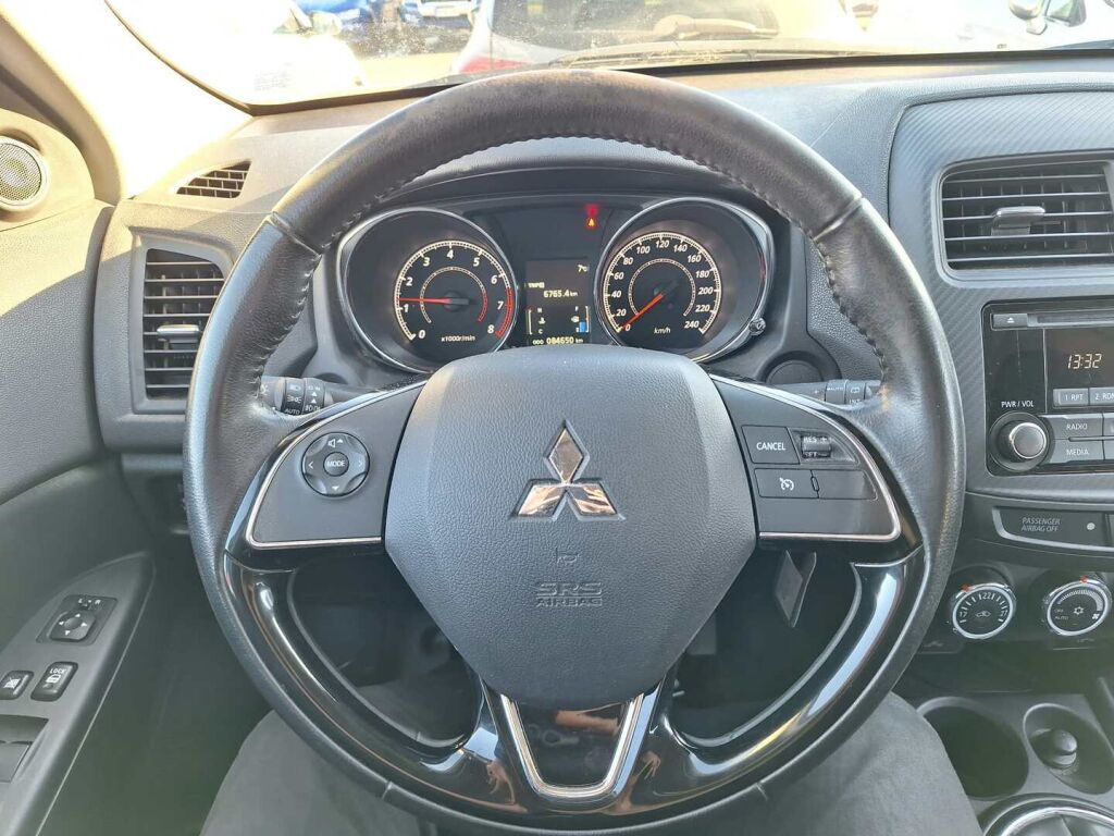 Mitsubishi ASX 2017 Valkoinen
