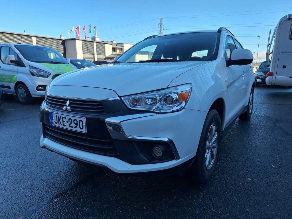 Mitsubishi ASX 2017 Valkoinen
