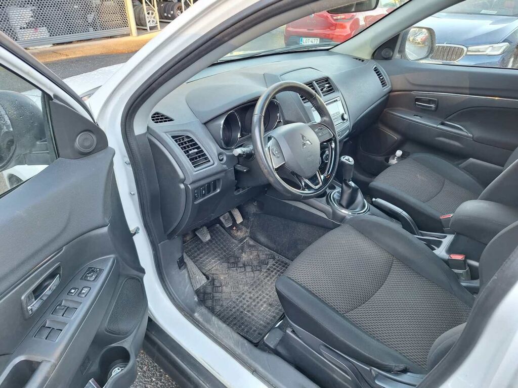 Mitsubishi ASX 2017 Valkoinen