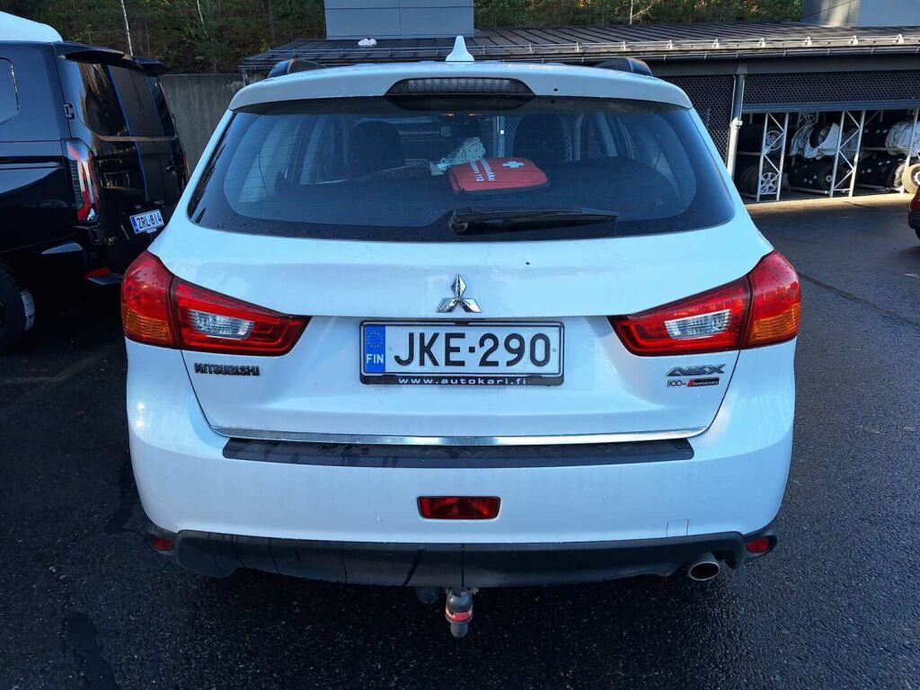 Mitsubishi ASX 2017 Valkoinen