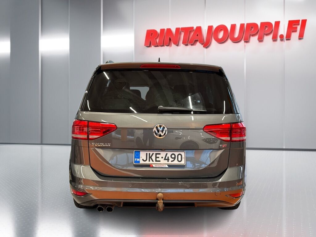 Volkswagen Touran 2017 Harmaa