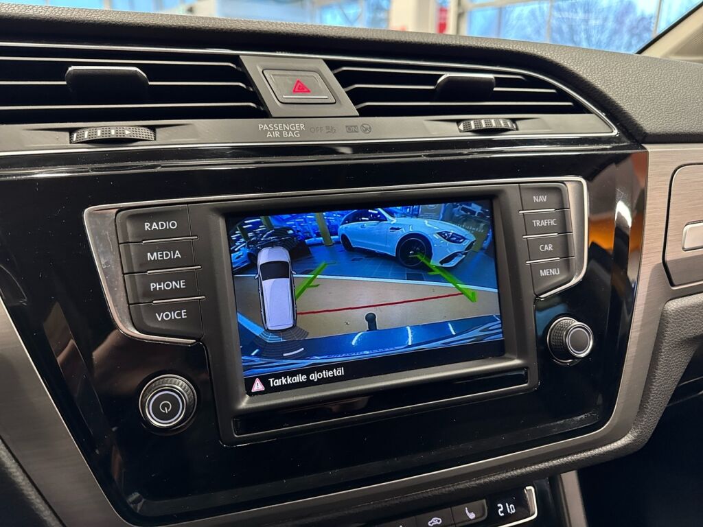 Volkswagen Touran 2017 Harmaa