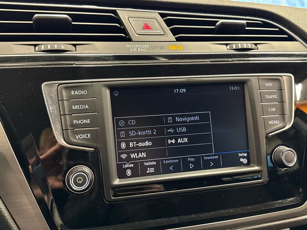 Volkswagen Touran 2017 Harmaa