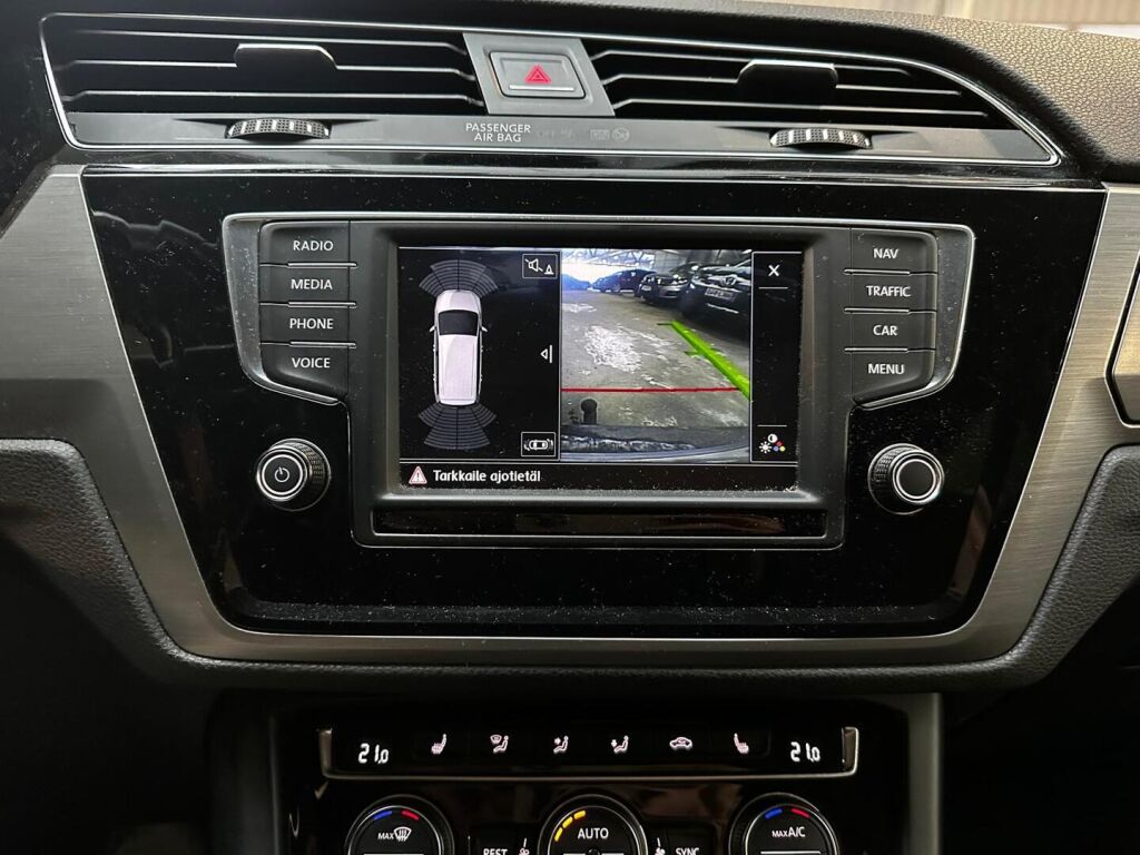 Volkswagen Touran 2017 Harmaa