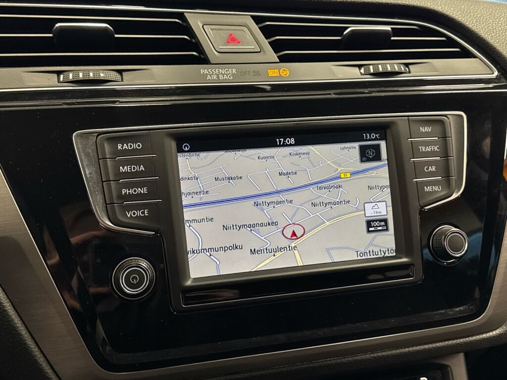 Volkswagen Touran 2017 Harmaa