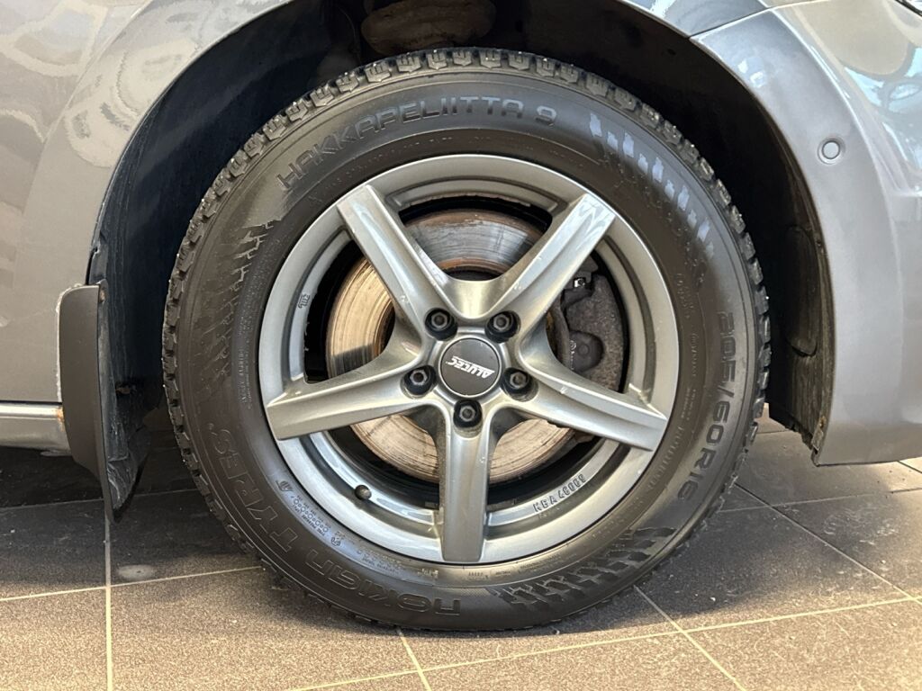 Volkswagen Touran 2017 Harmaa