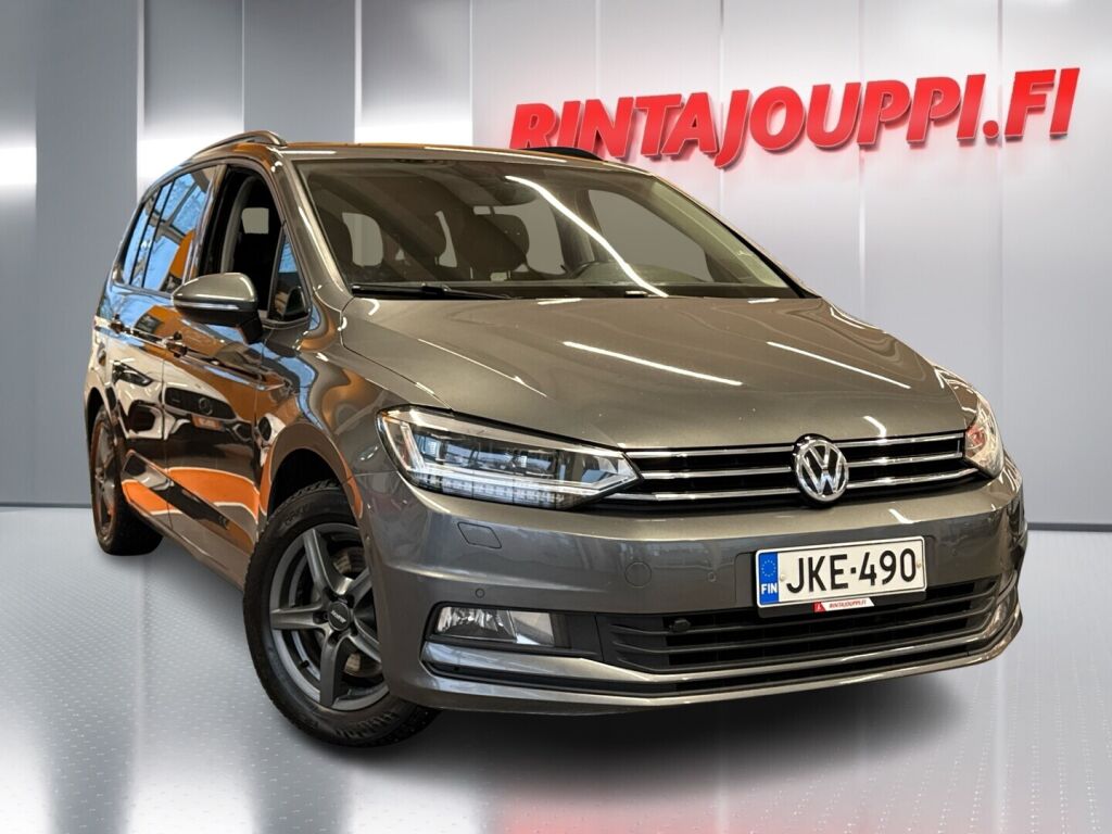 Volkswagen Touran 2017 Harmaa
