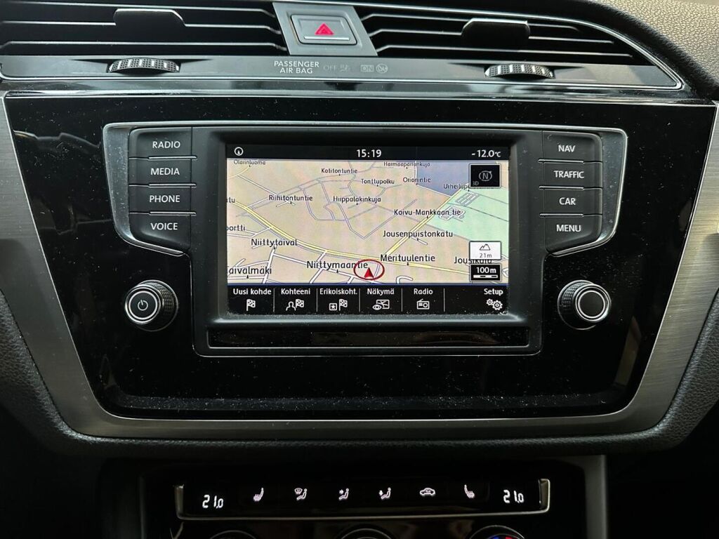 Volkswagen Touran 2017 Harmaa