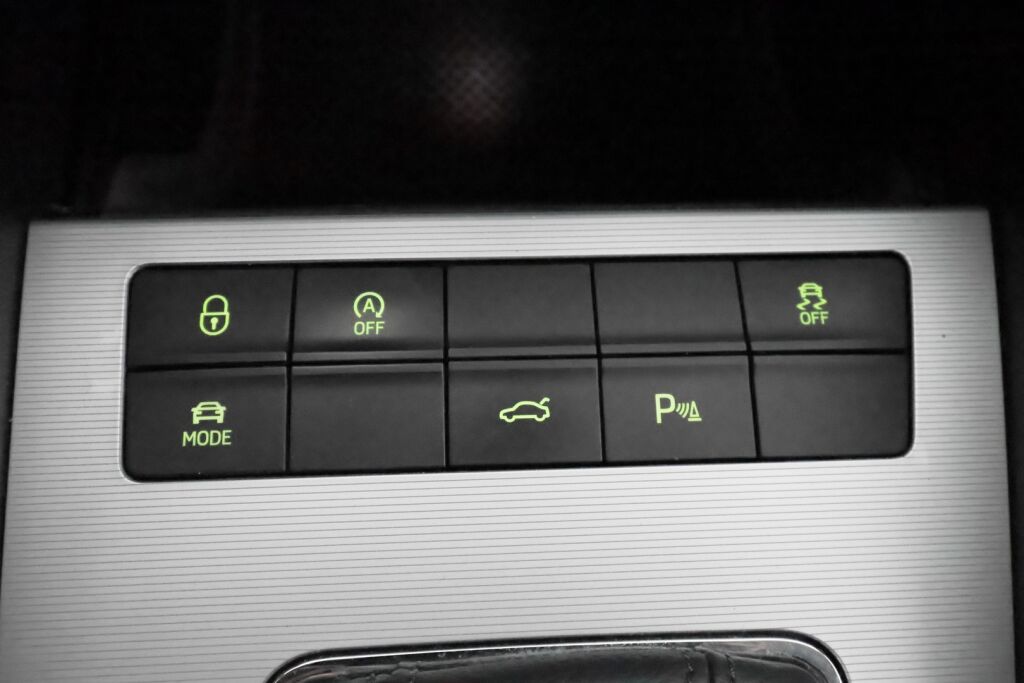 Skoda Octavia 2016 Sininen