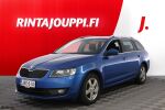 Skoda Octavia 2016 Sininen
