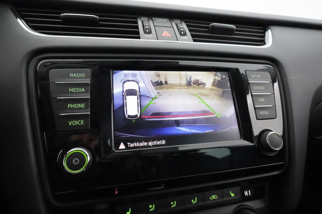 Skoda Octavia 2016 Sininen