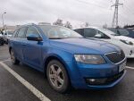 Skoda Octavia 2016 Sininen