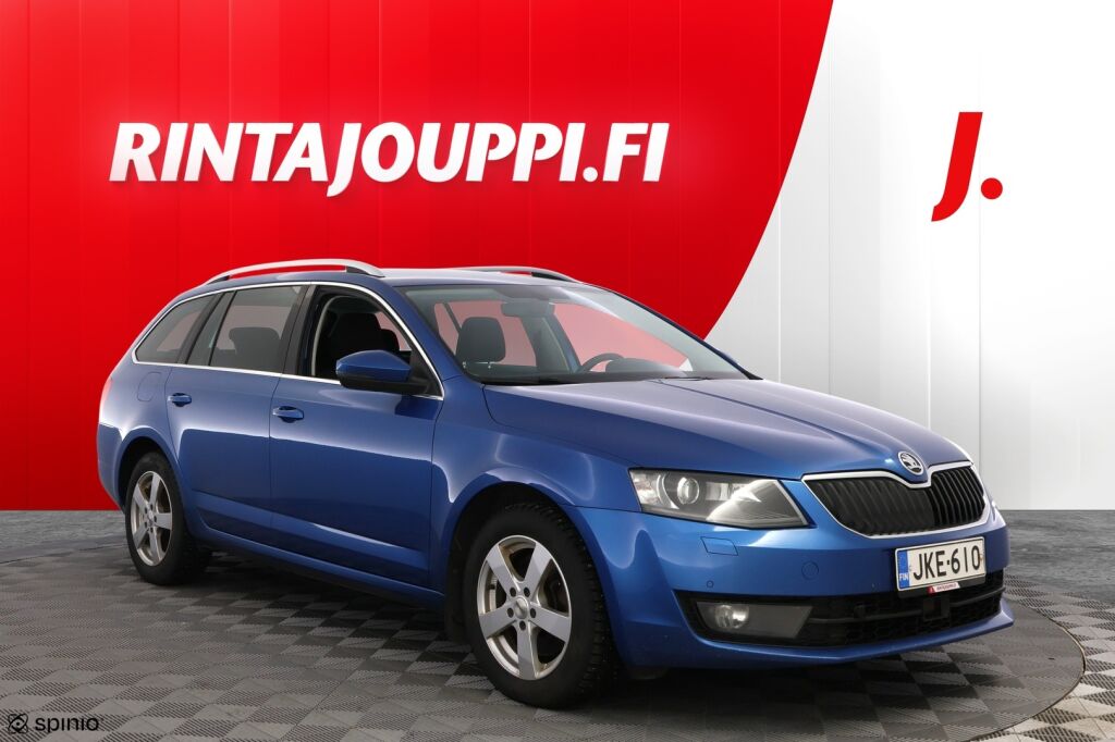 Skoda Octavia 2016 Sininen