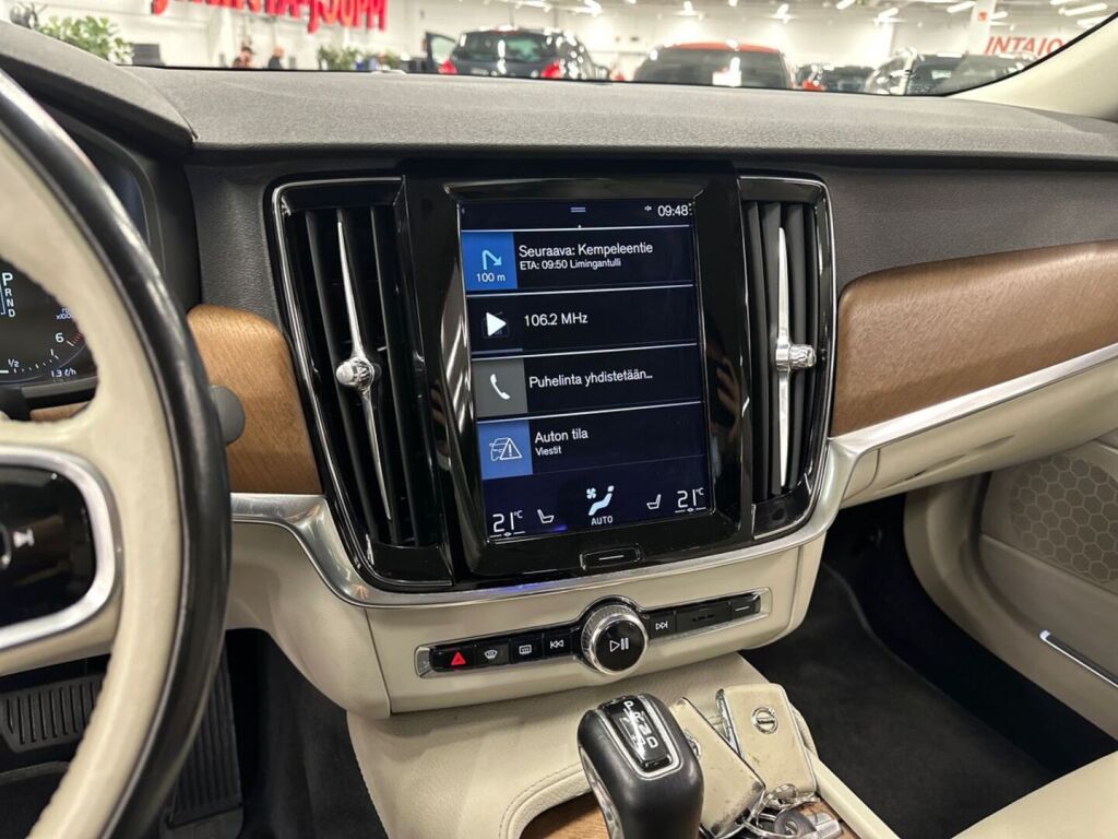 Volvo S90 2016 Harmaa