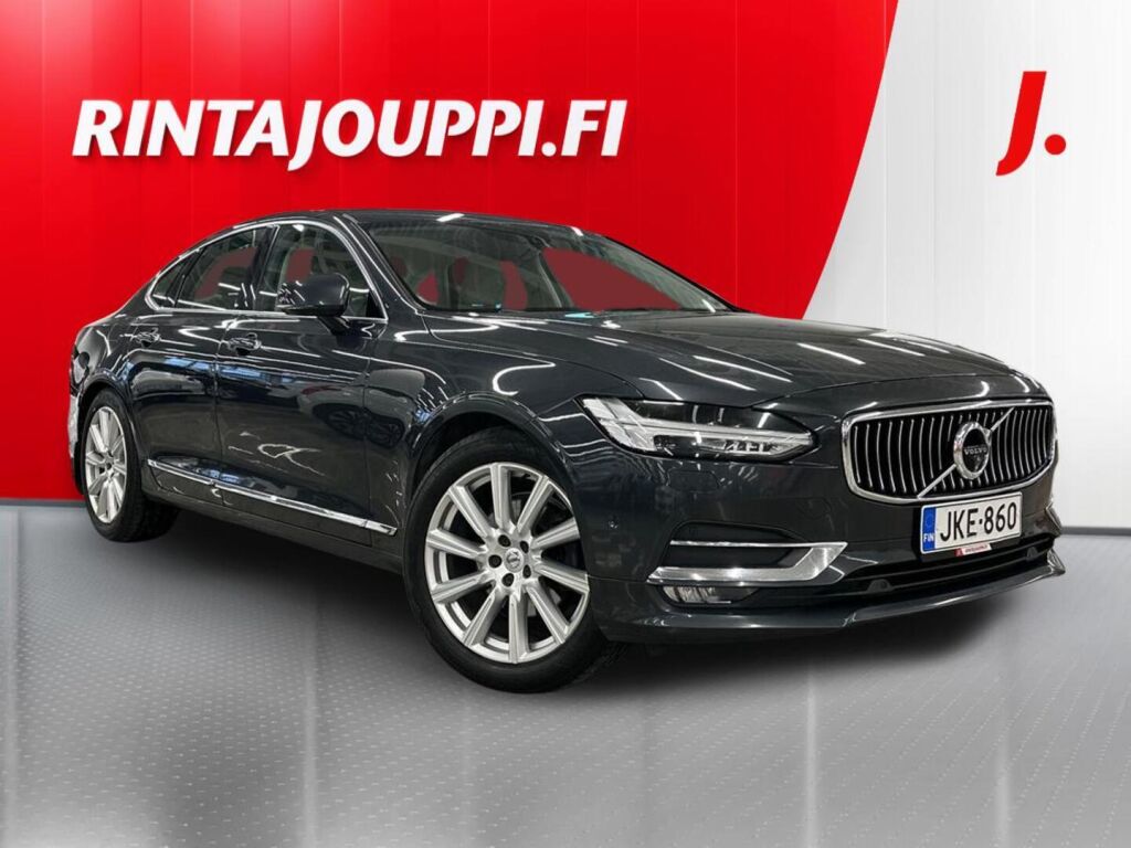 Volvo S90 2016 Harmaa