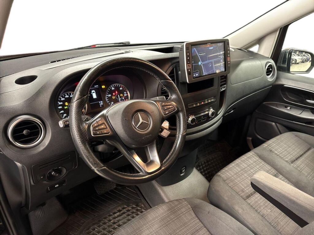 Mercedes-Benz Vito 2017 Harmaa