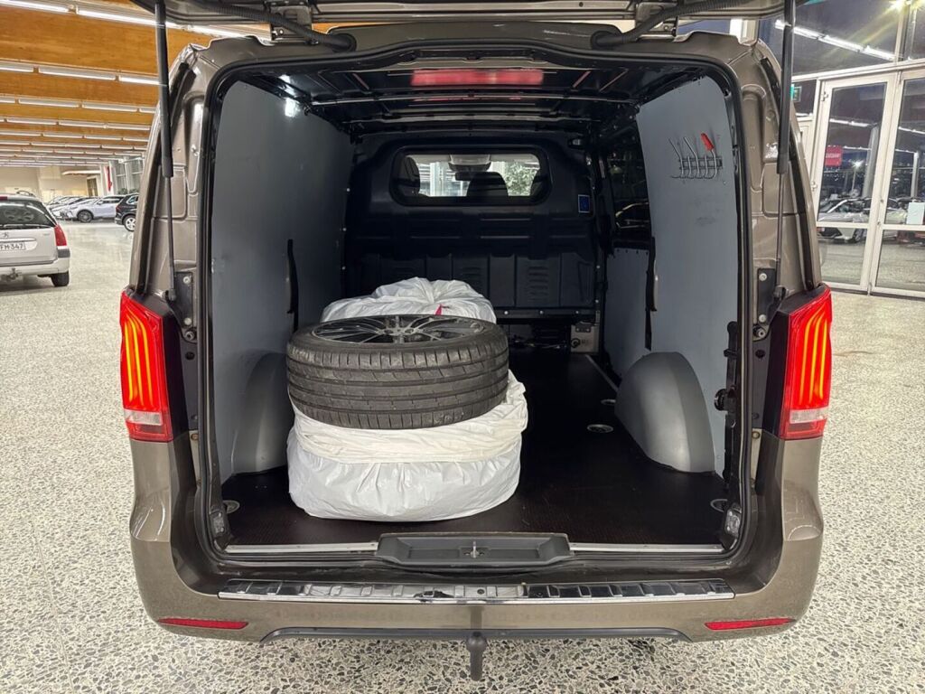 Mercedes-Benz Vito 2017 Harmaa