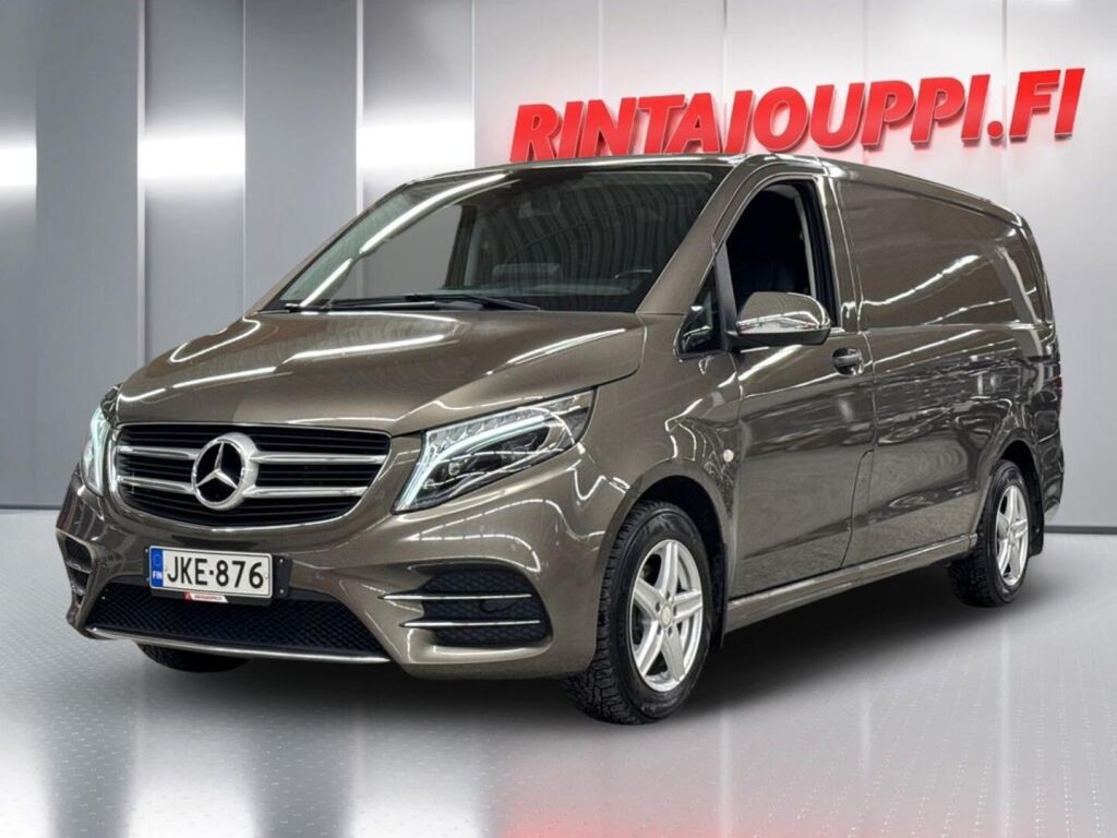Mercedes-Benz Vito 2017 Harmaa