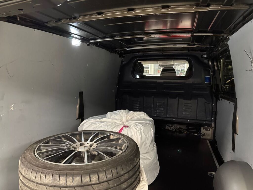 Mercedes-Benz Vito 2017 Harmaa