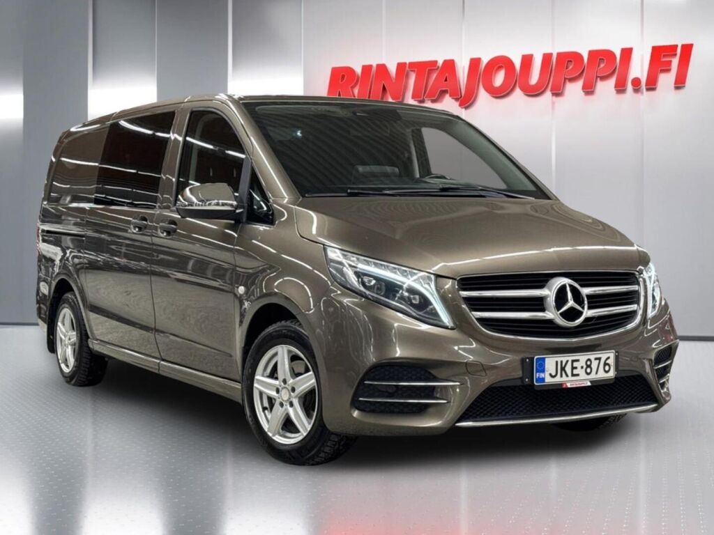 Mercedes-Benz Vito 2017 Harmaa