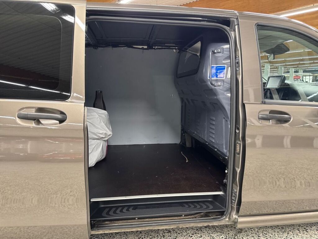 Mercedes-Benz Vito 2017 Harmaa