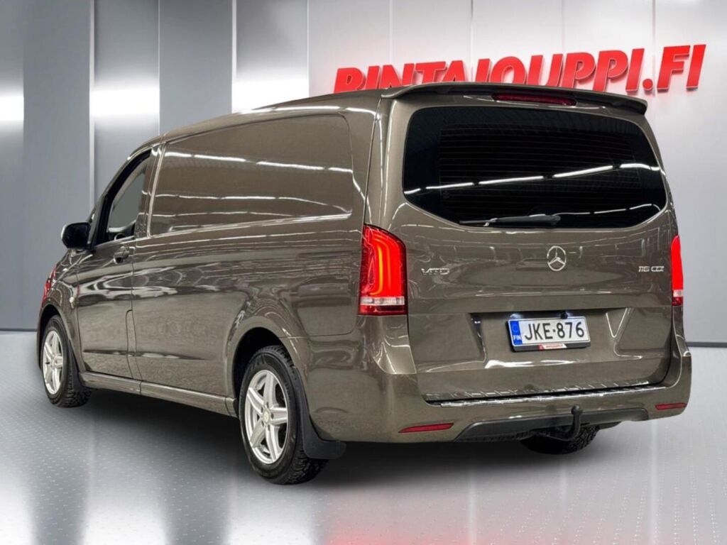 Mercedes-Benz Vito 2017 Harmaa