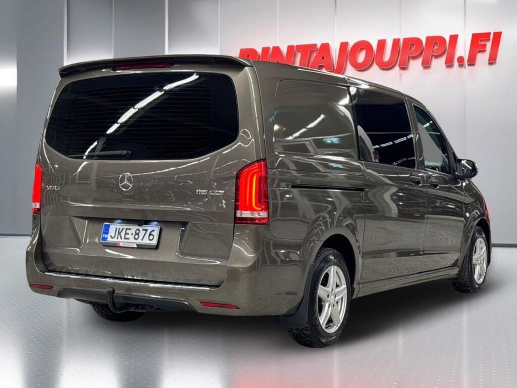 Mercedes-Benz Vito 2017 Harmaa