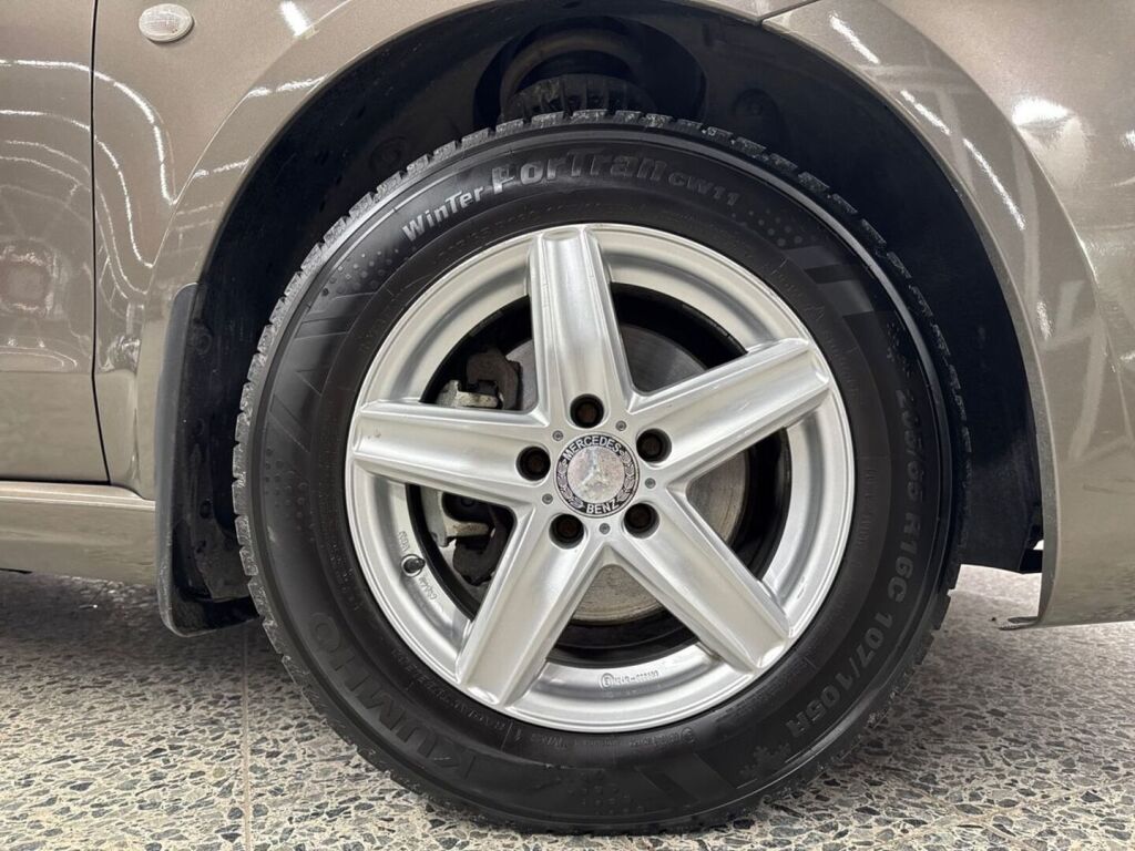 Mercedes-Benz Vito 2017 Harmaa