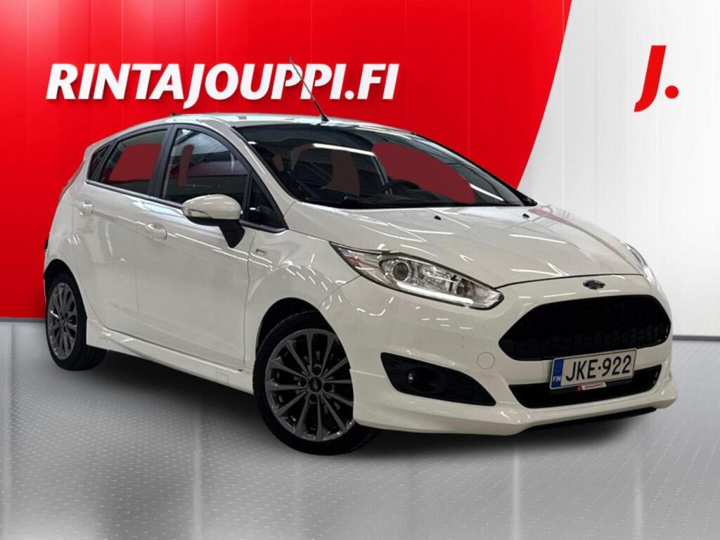 Ford Fiesta 2016 Valkoinen