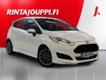 Ford Fiesta 2016 Valkoinen