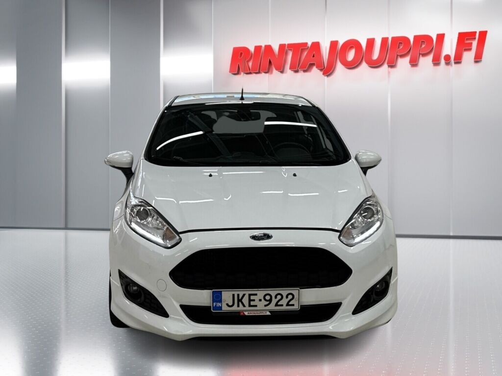 Ford Fiesta 2016 Valkoinen