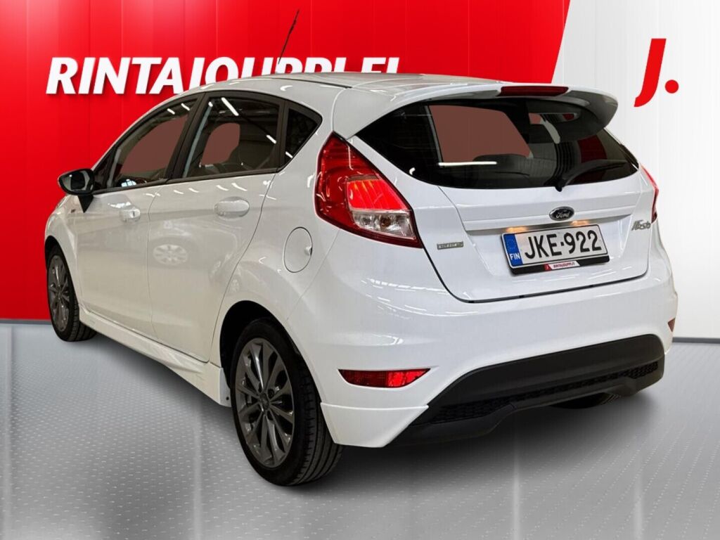 Ford Fiesta 2016 Valkoinen
