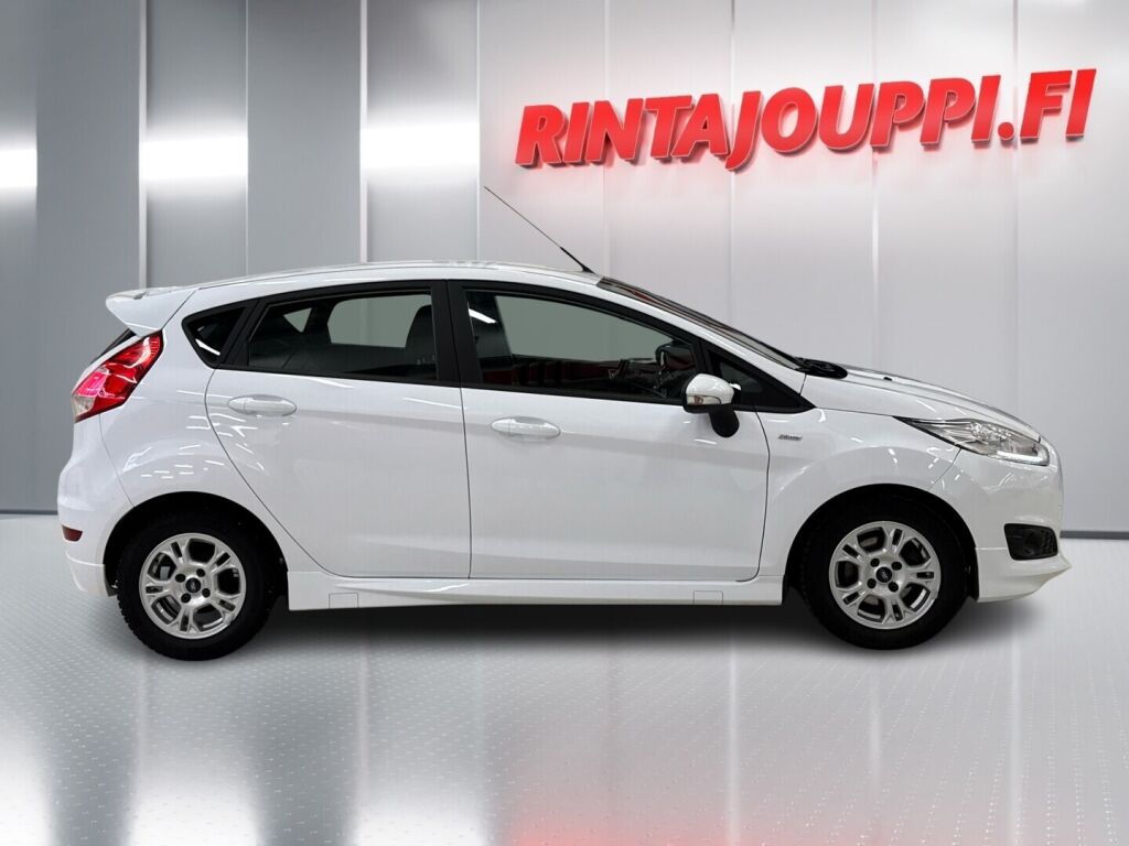 Ford Fiesta 2016 Valkoinen