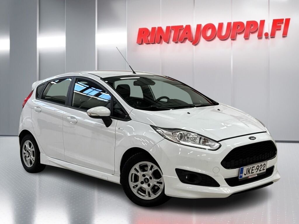Ford Fiesta 2016 Valkoinen
