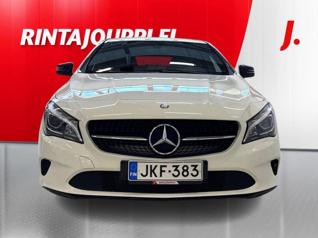 Mercedes-Benz CLA 2017 Valkoinen