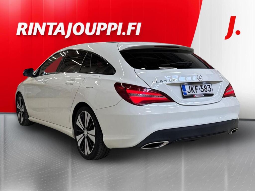 Mercedes-Benz CLA 2017 Valkoinen