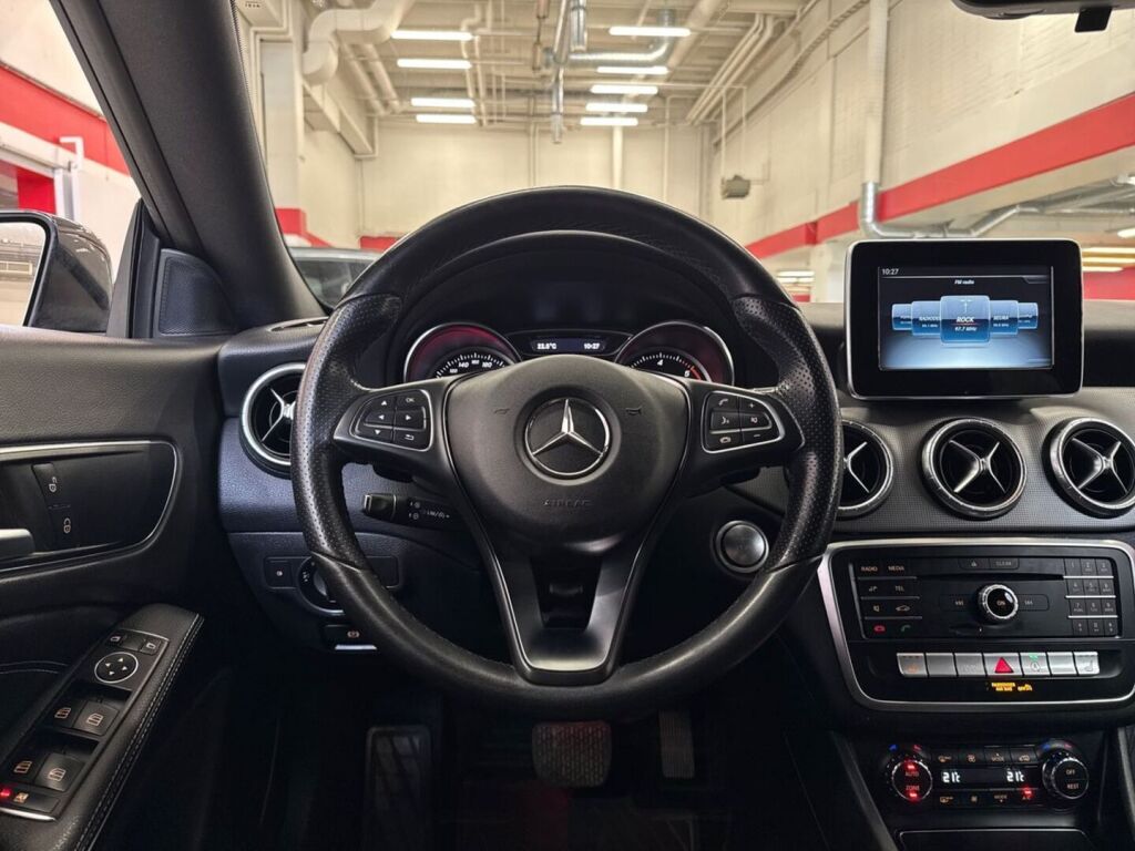 Mercedes-Benz CLA 2017 Valkoinen