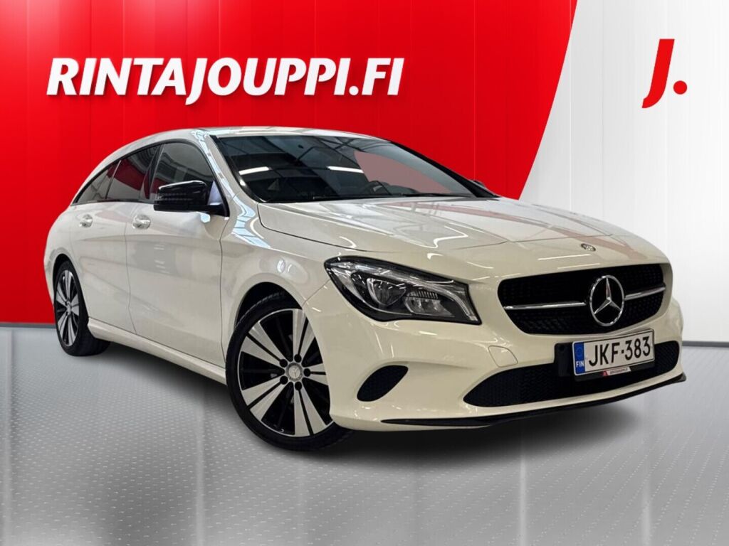 Mercedes-Benz CLA 2017 Valkoinen