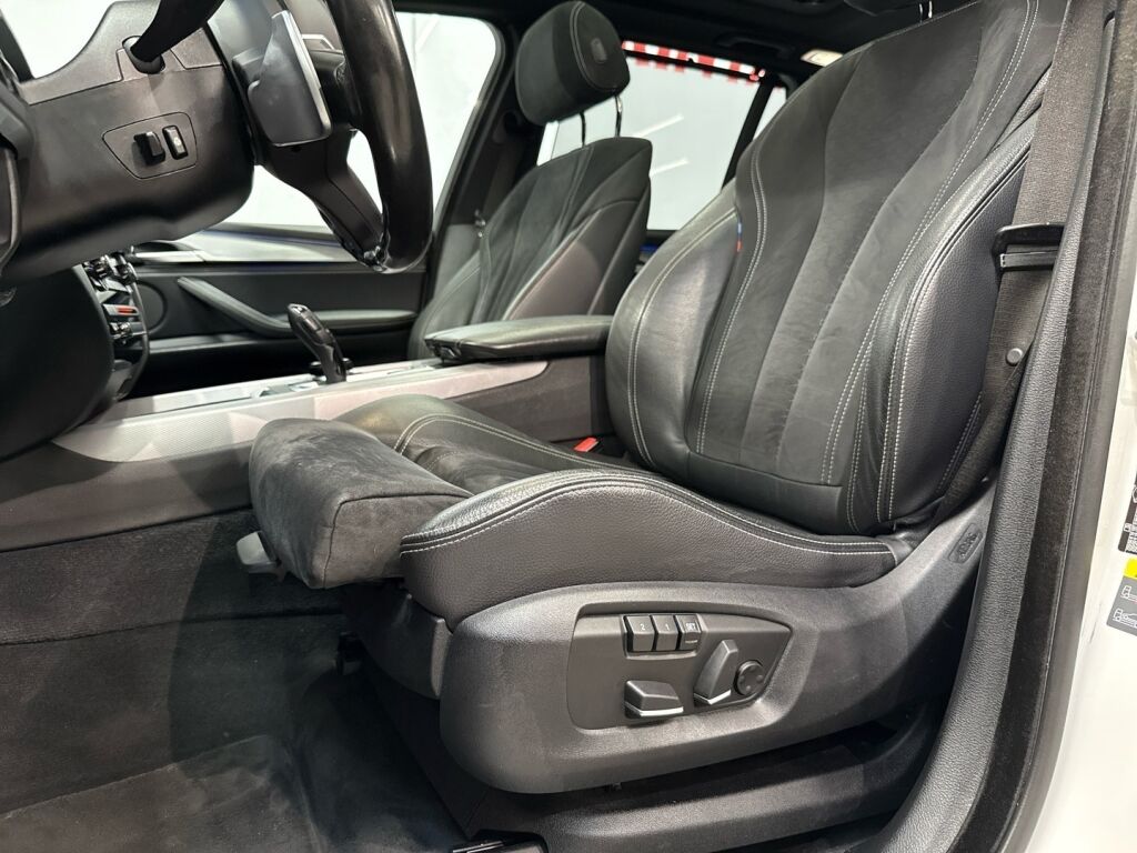 BMW X5 2017 Valkoinen