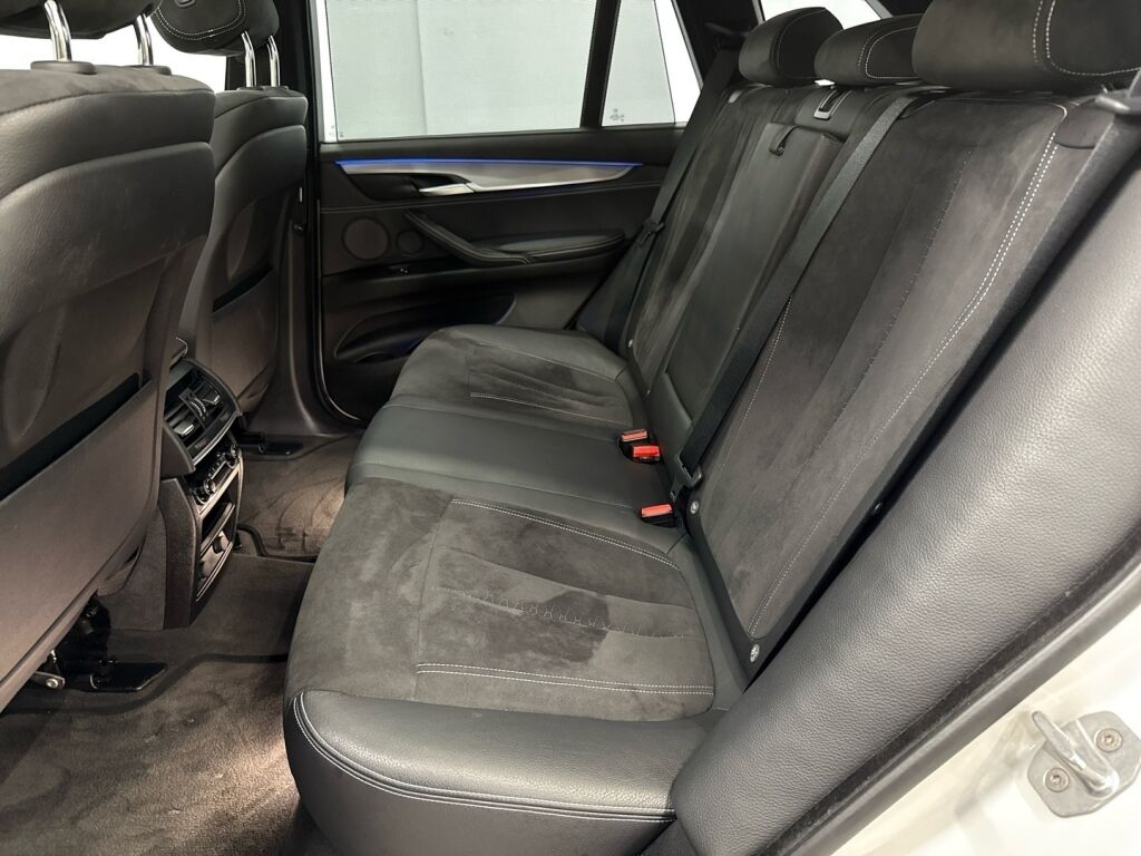 BMW X5 2017 Valkoinen