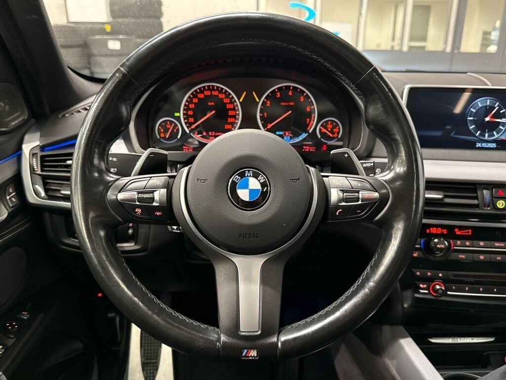 BMW X5 2017 Valkoinen