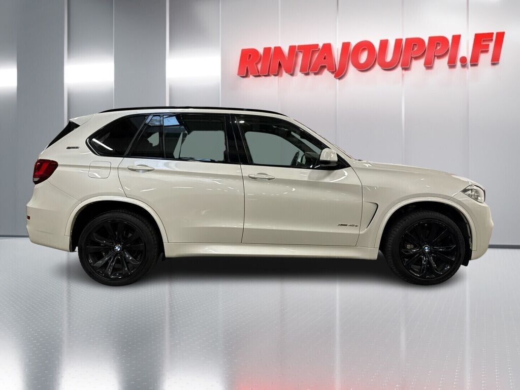 BMW X5 2017 Valkoinen