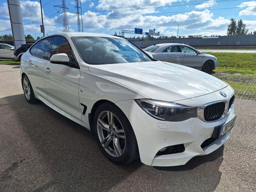 BMW 318 Gran Turismo 2016 Valkoinen