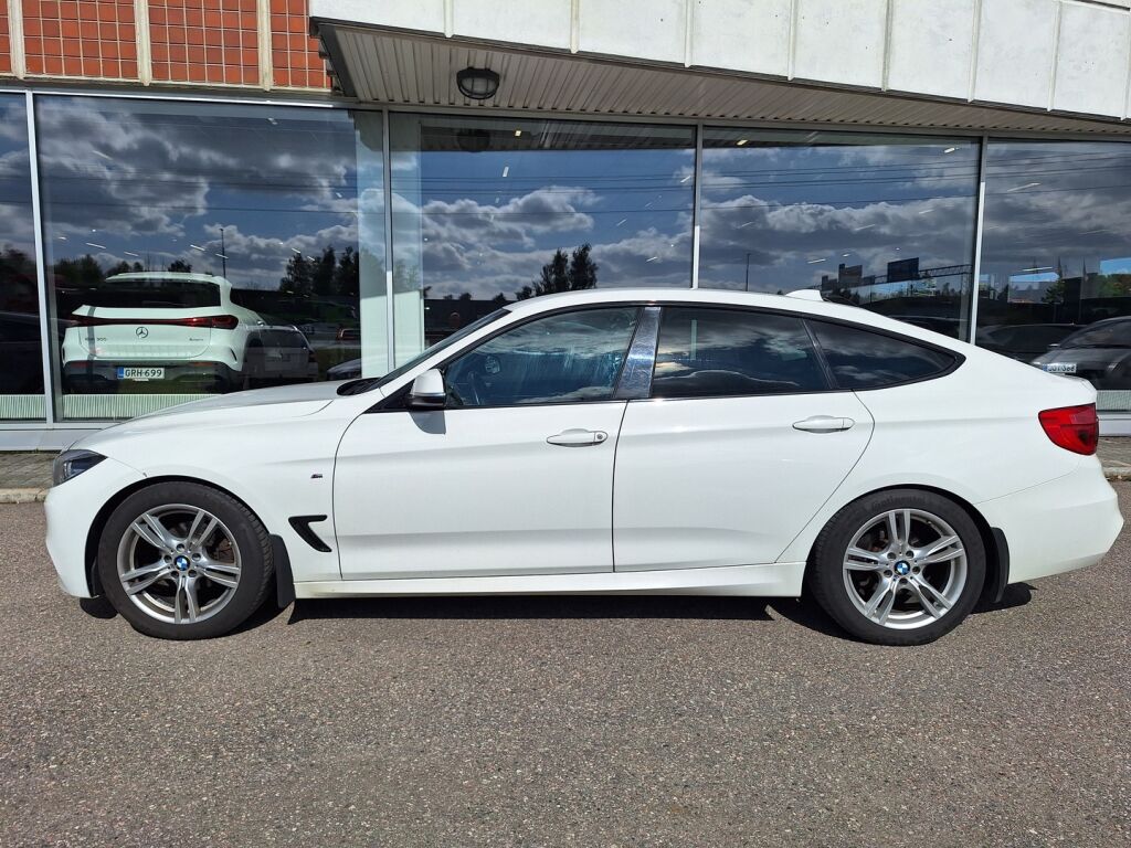 BMW 318 Gran Turismo 2016 Valkoinen