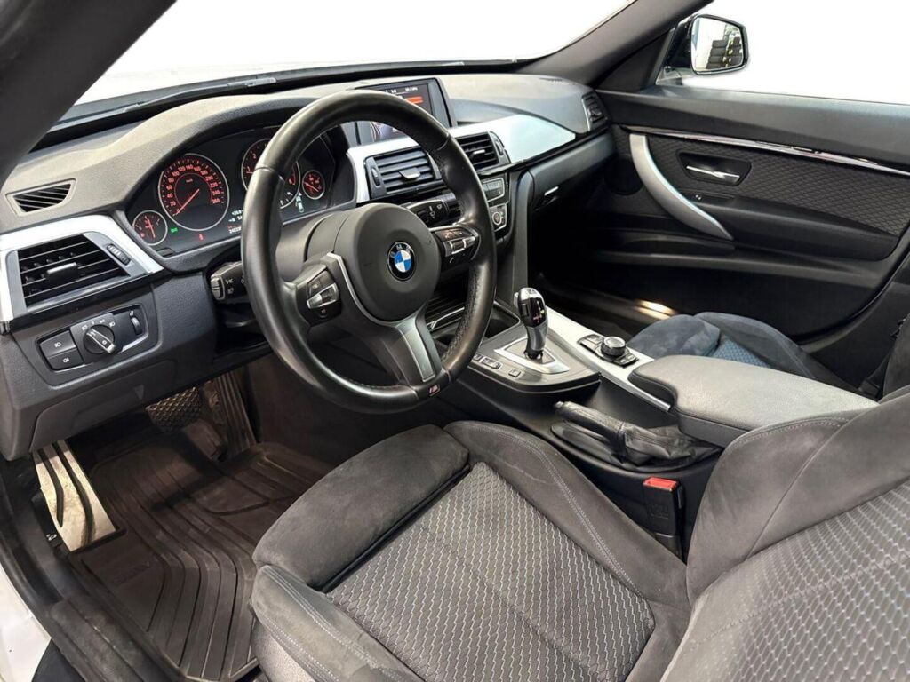 BMW 318 Gran Turismo 2016 Valkoinen