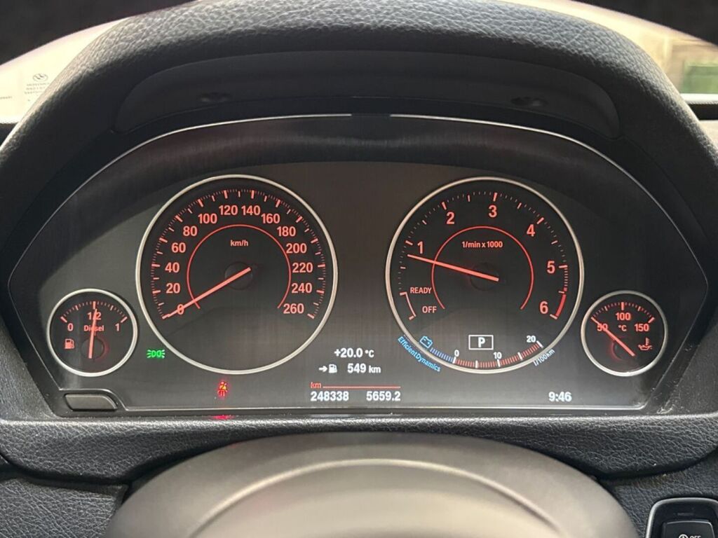 BMW 318 Gran Turismo 2016 Valkoinen