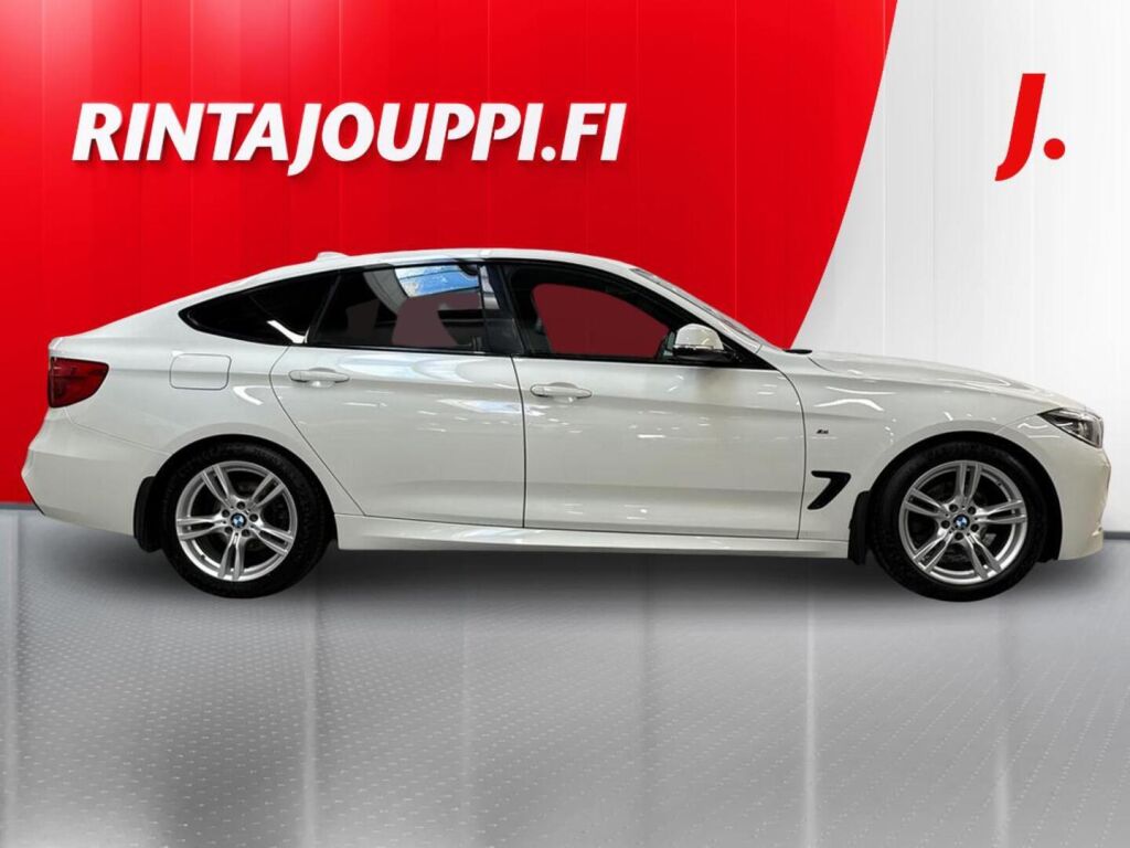 BMW 318 Gran Turismo 2016 Valkoinen