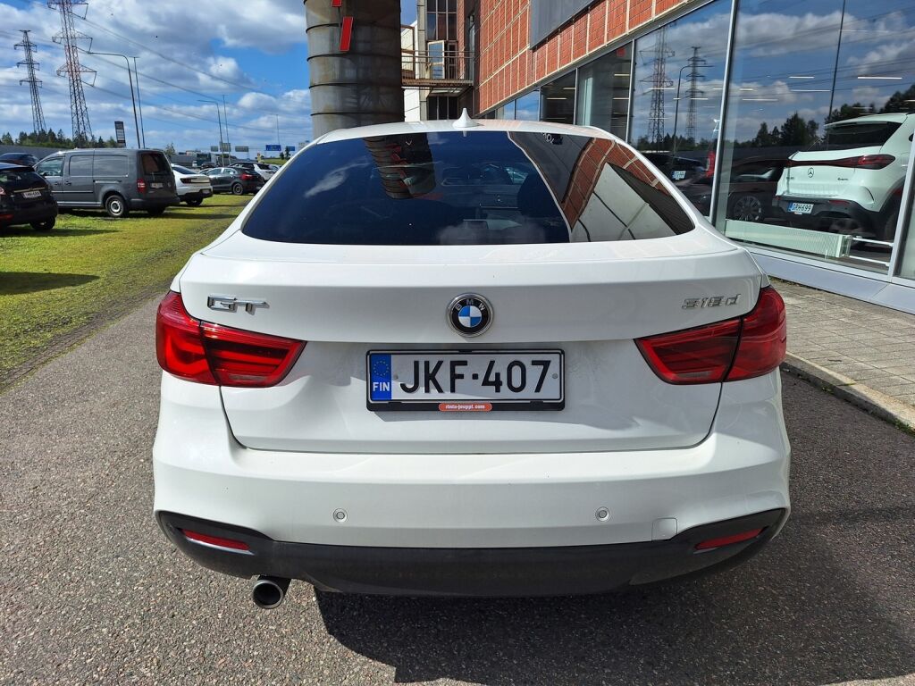BMW 318 Gran Turismo 2016 Valkoinen