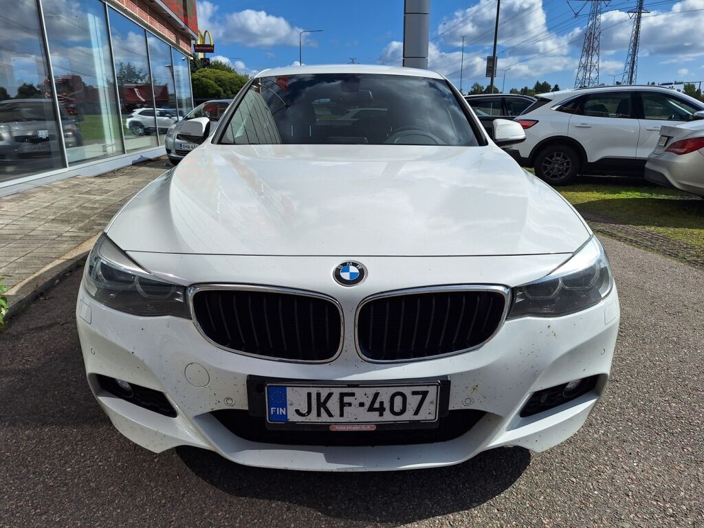 BMW 318 Gran Turismo 2016 Valkoinen