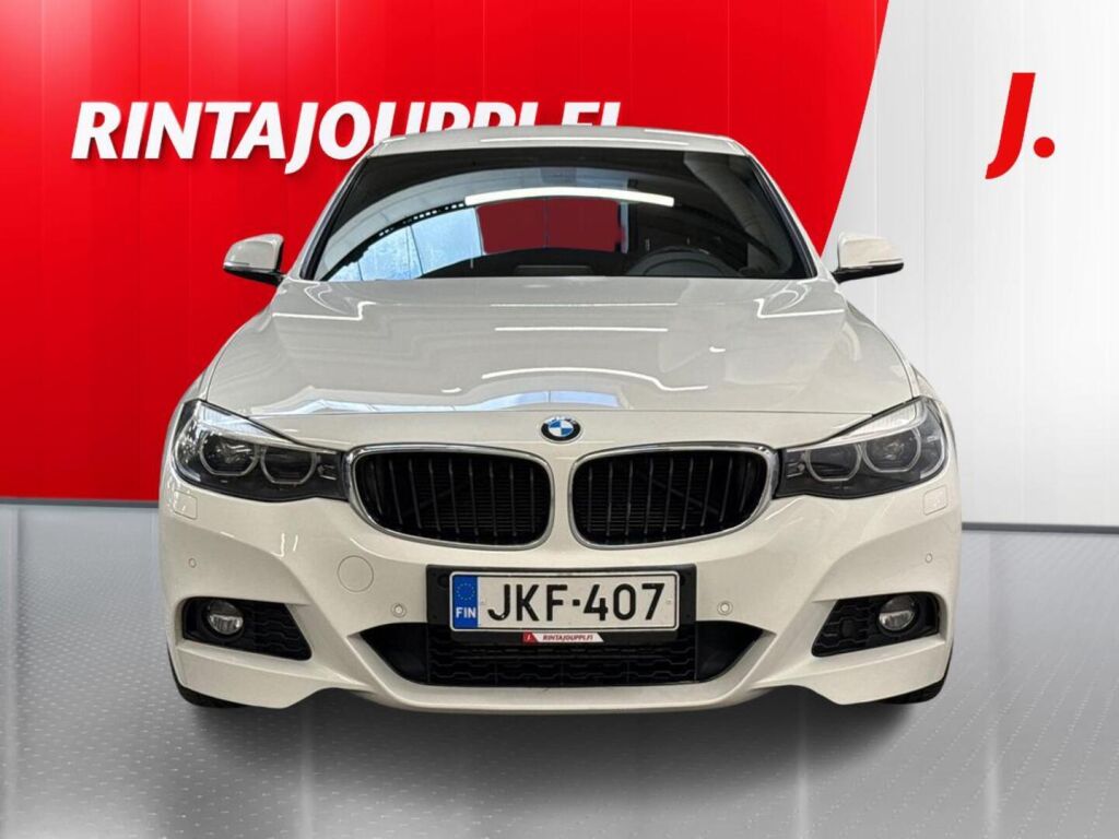 BMW 318 Gran Turismo 2016 Valkoinen